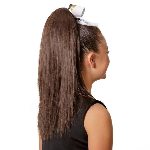 Straight Style 18" Ponytail Hairpiece