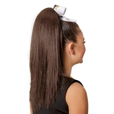 Straight Style 18" Ponytail Hairpiece